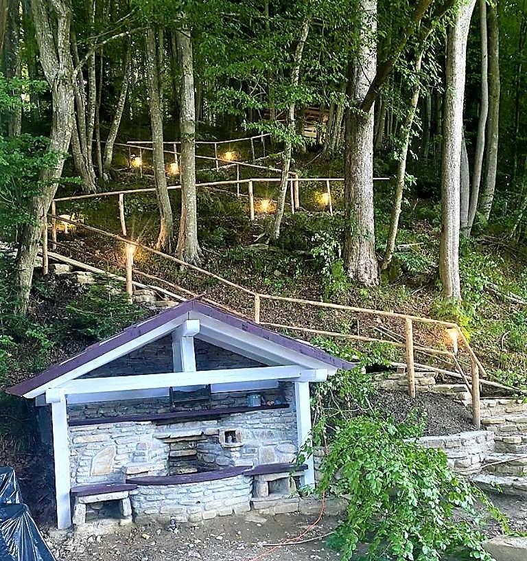 La Rascruce De Ape Hotel Sucevita Exterior foto